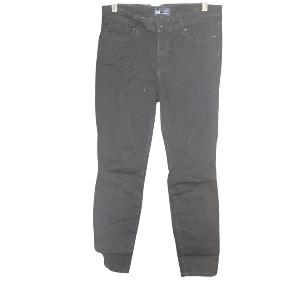 Gap Denim Leggings Black sz 31R
